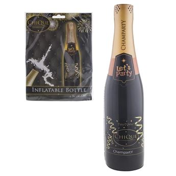 Imagen de Hinchable Botella de Champagne 75cm