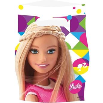 Picture of Bolsas Chuches Barbie Clásicas plástico (8 unidades)