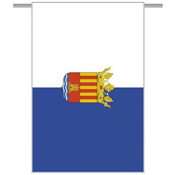 Picture of Guirnalda Bandera Alicante plástico (50m)