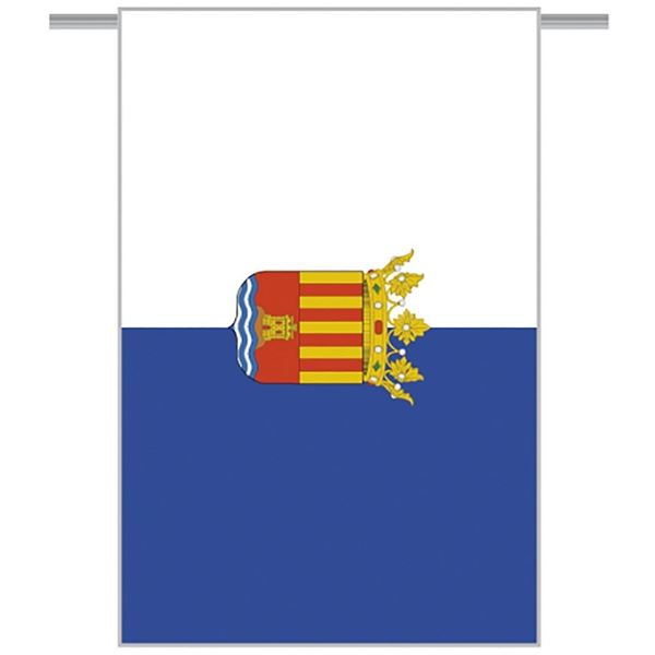 Imagen de Guirnalda Bandera Alicante plástico (50m)