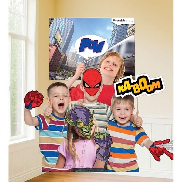 Imagens de Accesorios Photocall Palito Spiderman (12)