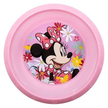 Imagen de Bol Minnie Mouse Disney Plástico Duro Reutilizable 16cm (1 unidad)