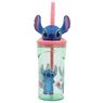 Imagen de Vaso Stitch 3D Disney Plástico Duro Reutilizable 360ml (1 unidad)