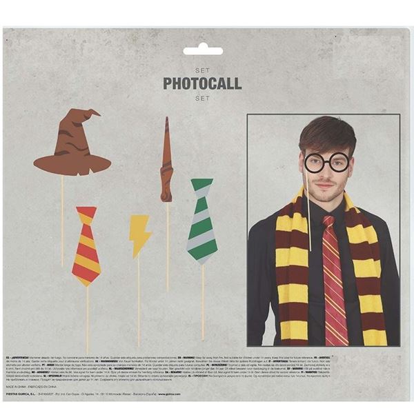 Imagens de Accesorios Photocall Harry Potter Magia (6)