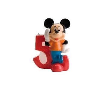 Imagen de Vela 5 Mickey Mouse