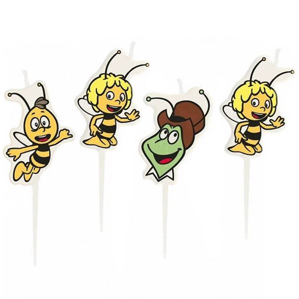 Imagen de Velas de La Abeja Maya (4 unidades)