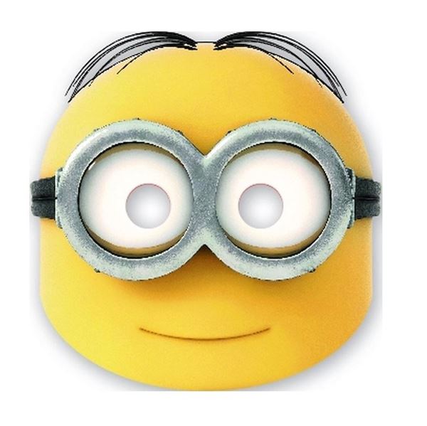 Picture of Caretas Minions cartón (6 unidades)