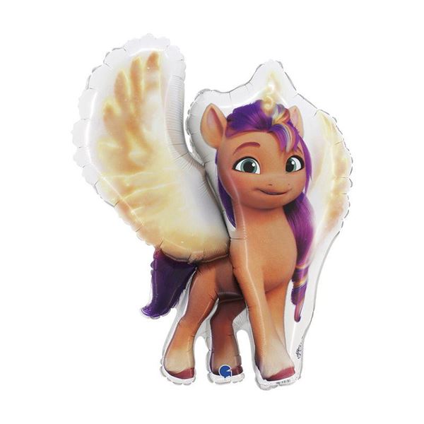 Imagens de Globo Mi Pequeño Pony Sunny Foil (58cm x 73cm)