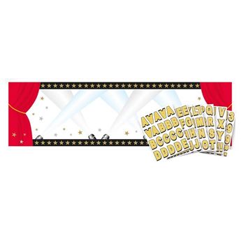Picture of Banner Cine Hollywood Personalizable (1,65m x 50cm)