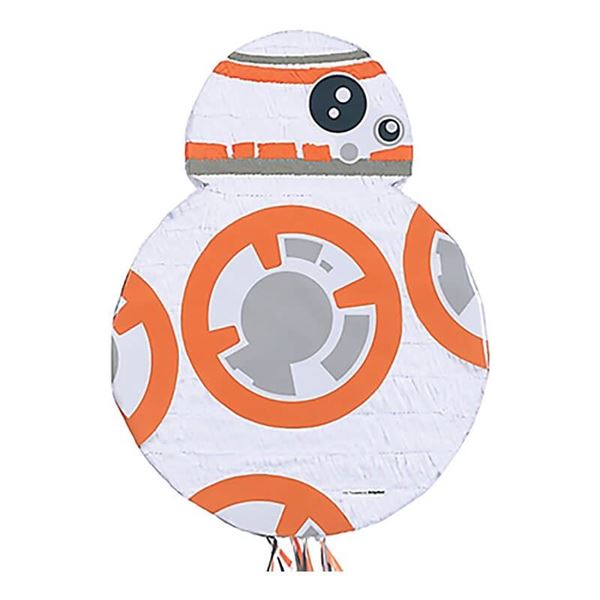 Imagen de Piñata Star Wars BB8 (50cm)