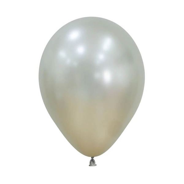 Imagens de Globos Perla Crema Silk 30cm Sempertex R12-873 (50)