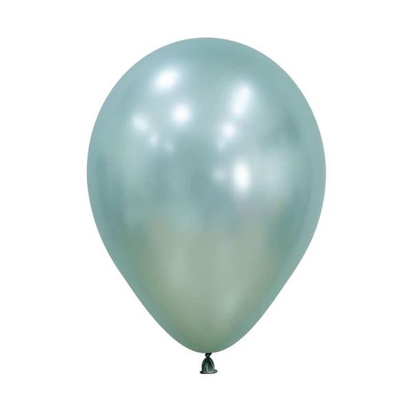 Imagen de Globos Verde Menta Silk 30cm Sempertex R12-826 (50)