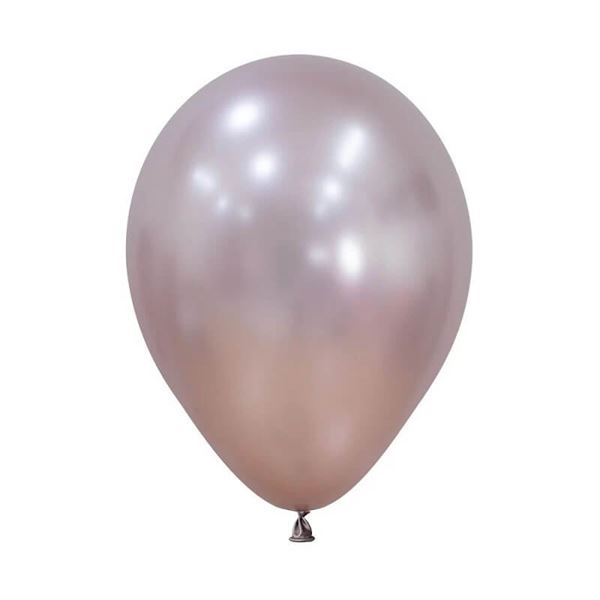 Imagens de Globos Rosa Primaveral Silk 30cm Sempertex R12-809-12 (12)