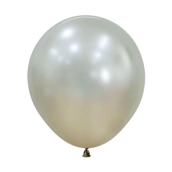 Picture of Globos Perla Crema Silk 45cm Sempertex R18-873-15 (15)