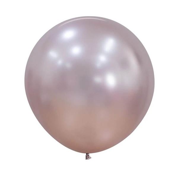 Imagen de Globos Rosa Primaveral Silk 60cm Sempertex R24-809 (10)