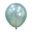 Imagen de Globos Verde Menta Silk 45cm Sempertex R18-826-15 (15)