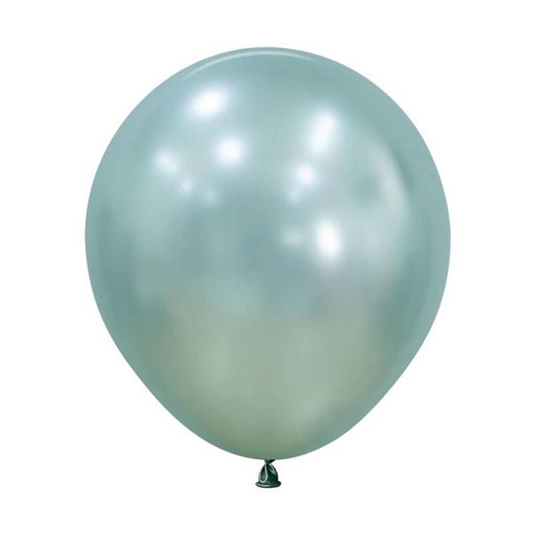 Imagens de Globos Verde Menta Silk 45cm Sempertex R18-826-15 (15)