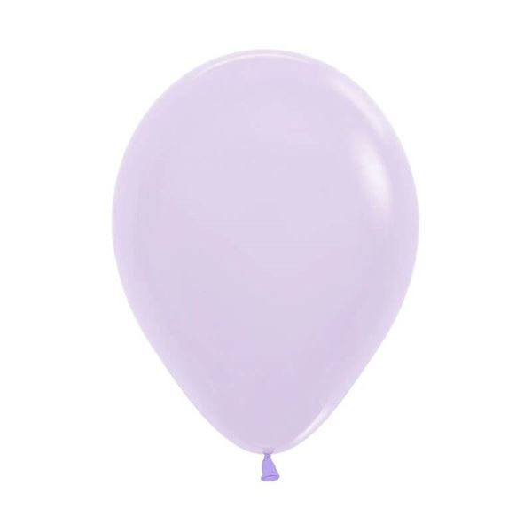 Picture of Globos Lila Pastel 30cm Sempertex R12-650-12 (12)