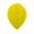 Imagen de Globos Amarillo Metal 30cm Sempertex R12-520-12 (12)