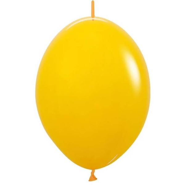 Imagens de Globos Amarillo Miel Fashion Sólido 30cm Cadena Sempertex LOL-021 (25)