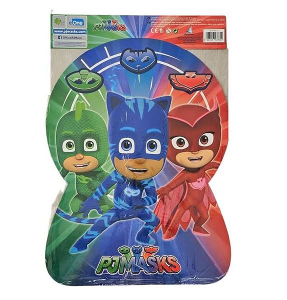 Imagen de Piñata PJ Masks Grande cartón (46cm x 62cm)