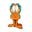 Imagen de Globo Garfield Forma (76cm)