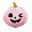 Imagen de Globo Calabaza Rosa Halloween Divertida (56cm)