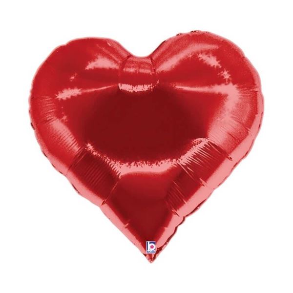 Imagens de Globo Corazón Rojo Póker (58cm)