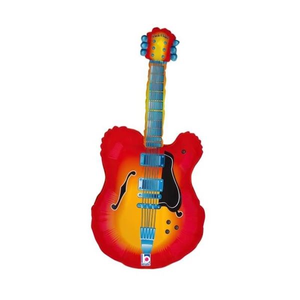 Picture of Globo Guitarra Forma (89cm)