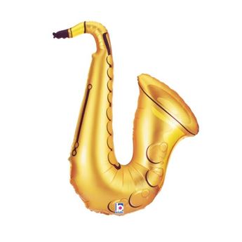 Imagen de Globo Saxofón Forma (89cm)