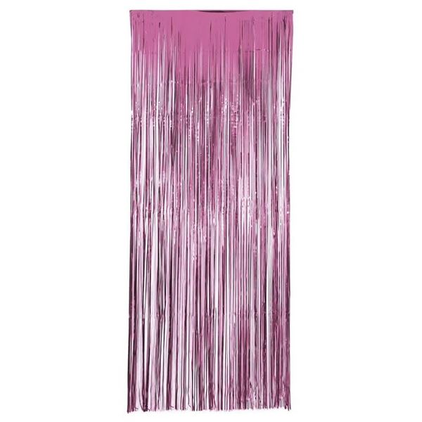 Imagen de Cortina Rosa Metalizada (1m x 2,4m)