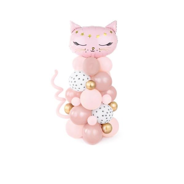 Imagens de Bouquet Globos Gatito Rosa (140cm)