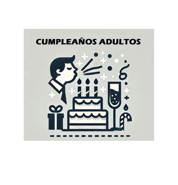 Picture for category CUMPLEAÑOS ADULTOS
