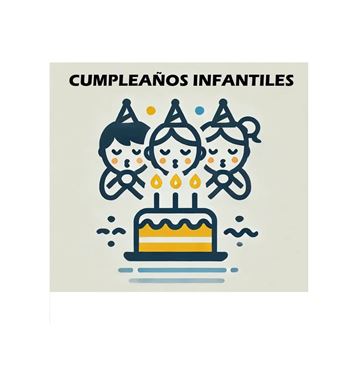 Picture for category CUMPLEAÑOS INFANTILES