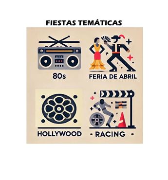 Picture for category FIESTAS TEMÁTICAS