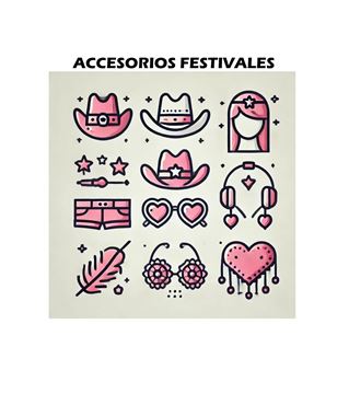 Picture for category ACCESORIOS FESTIVALES