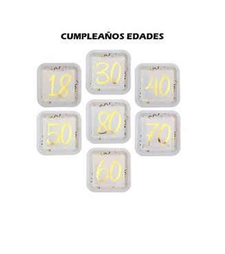 Picture for category CUMPLEAÑOS POR EDADES 15,18,20,30,40,50,60,70,80 años 