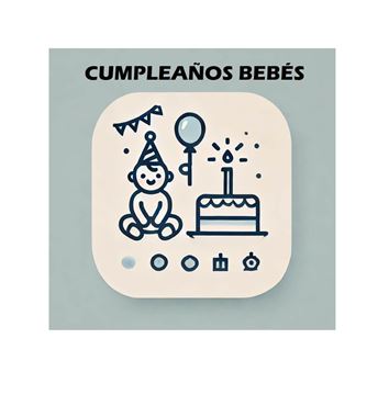Picture for category CUMPLEAÑOS BEBÉS 