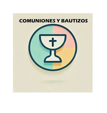 Imagen de categoría COMUNIONES Y BAUTIZOS