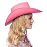 Picture of Sombrero Vaquero Rosa Adulto