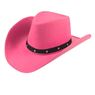 Imagens de Sombrero de Vaquero Rosa Adulto