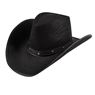 Picture of Sombrero de Vaquero cowboy Negro Adulto