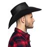 Imagens de Sombrero de Vaquero cowboy Negro Adulto