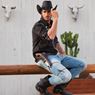 Picture of Sombrero de Vaquero cowboy Negro Adulto