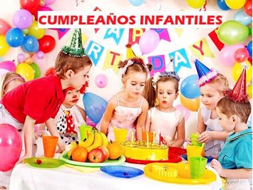 Picture for category CUMPLEAÑOS NIÑOS Y NIÑAS