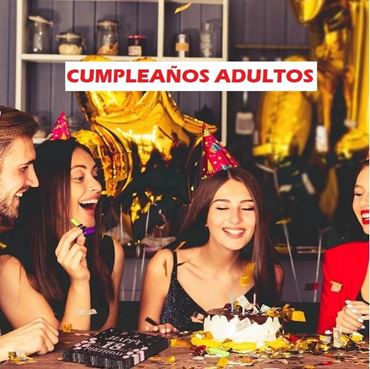 Imagen de categoría CUMPLEAÑOS ADULTOS