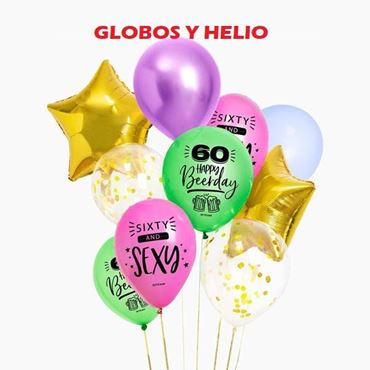 Imagen de categoría GLOBOS Y HELIO 