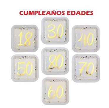 Imagen de categoría CUMPLEAÑOS POR EDADES 15,18,20,30,40,50,60,70,80 años 