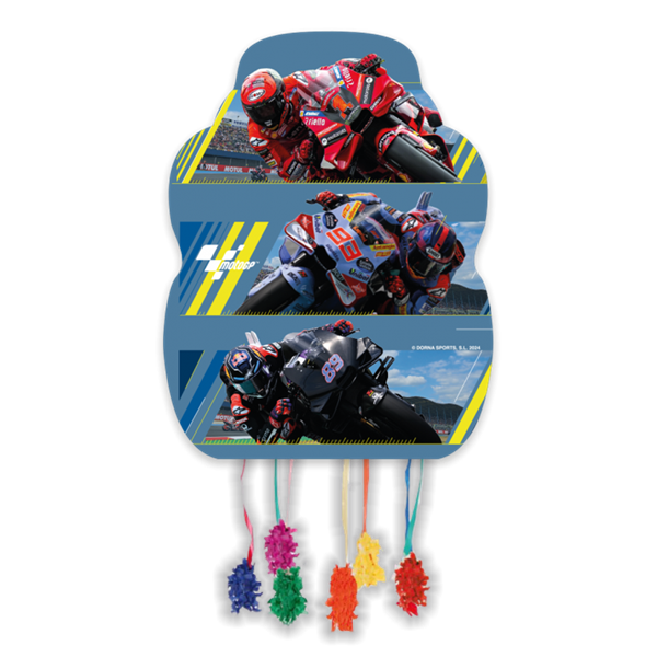 Picture of Piñata MotoGP cartón 46cm x 33cm