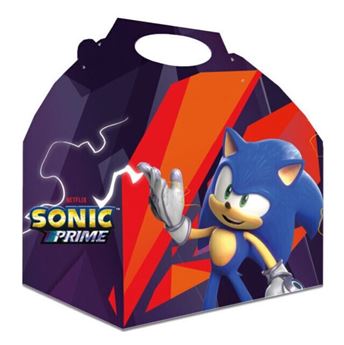 Imagen de Caja de Sonic Prime cartón
